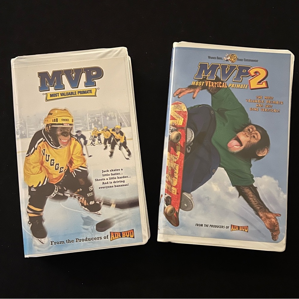 MVP VHS 1 and 2